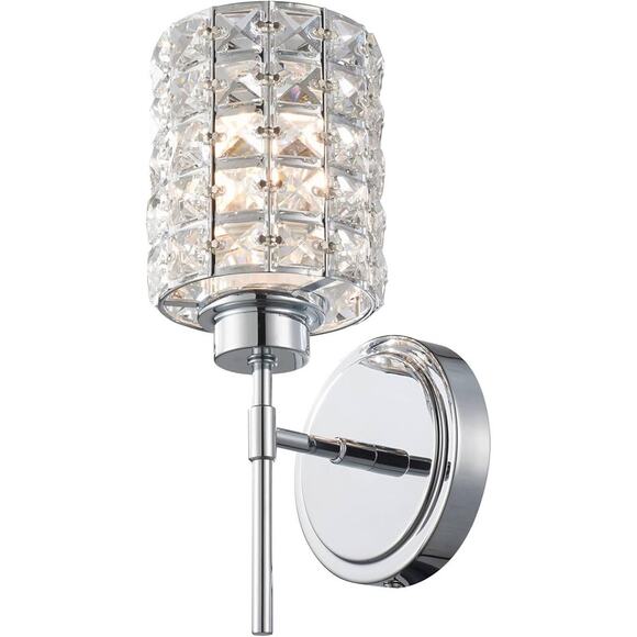 NIB MONKFISH 1-Light with Shiny Shade Modern Luxury Wall Lamp - Picture 3 of 11